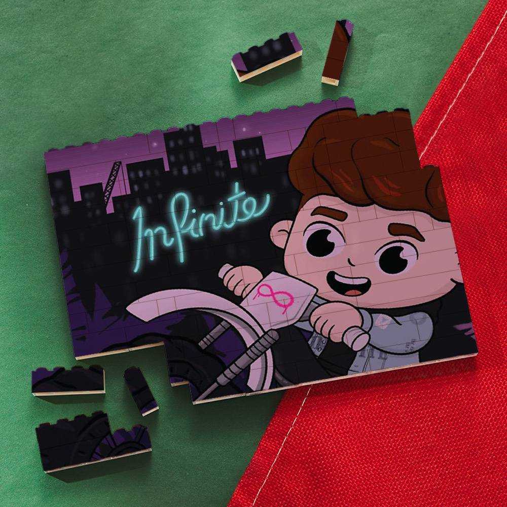 Caylus Merch Building Blocks Gift for Fans Infinite Art Building Blocks