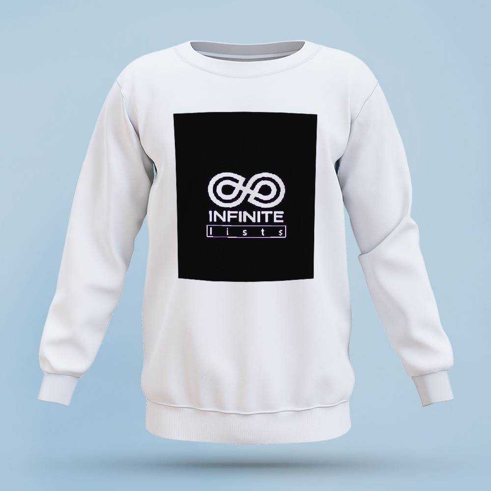 Caylus Sweatshirt Classic Celebrity Sweatshirt White Logo Sweatshirt