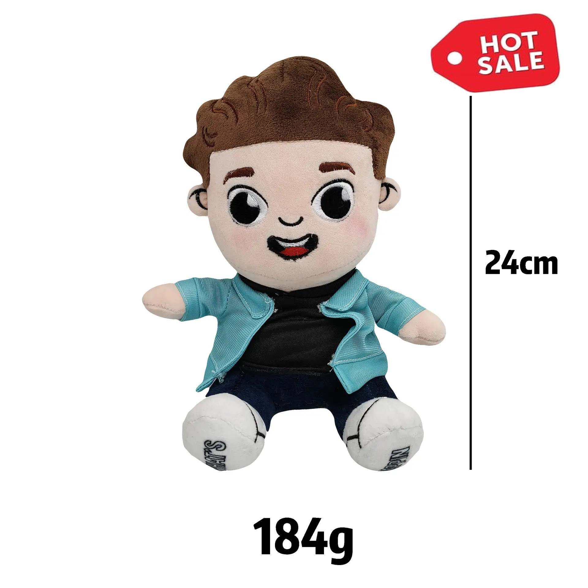 24cm Caylus Plush Toy, Caylus Plush, Game Caylusplush Doll, Give for Game Lovers Gift, Caylus Plushie