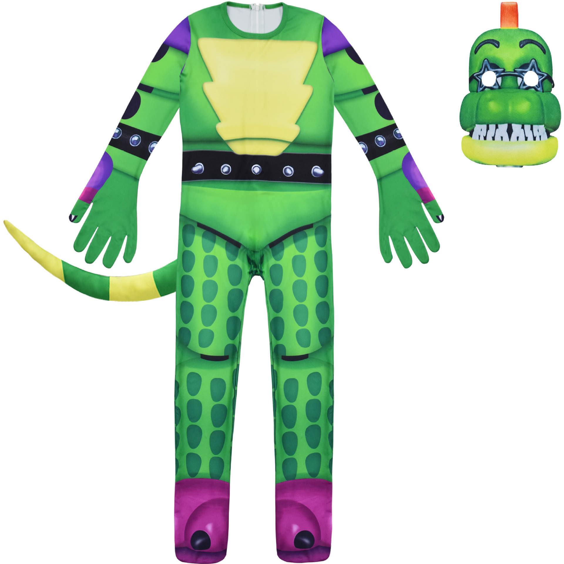 Kids Glamrock Freddy Costume - Five Nights at Freddy's 