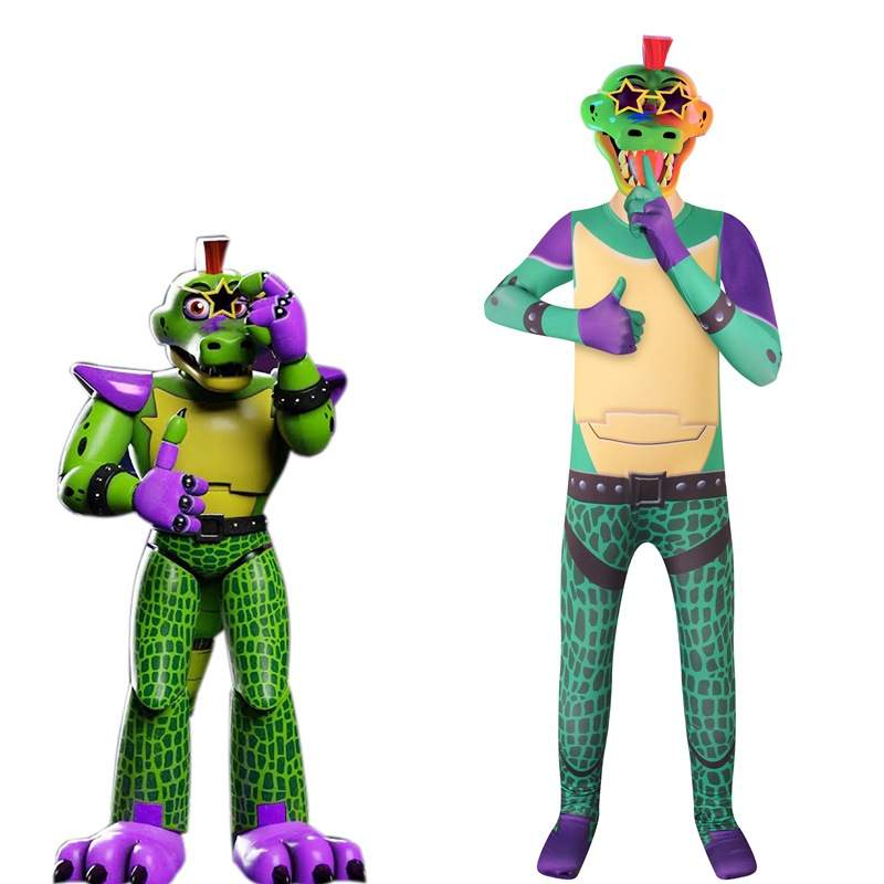Five Nights at Freddy's Cosplay Costume, FNAF India