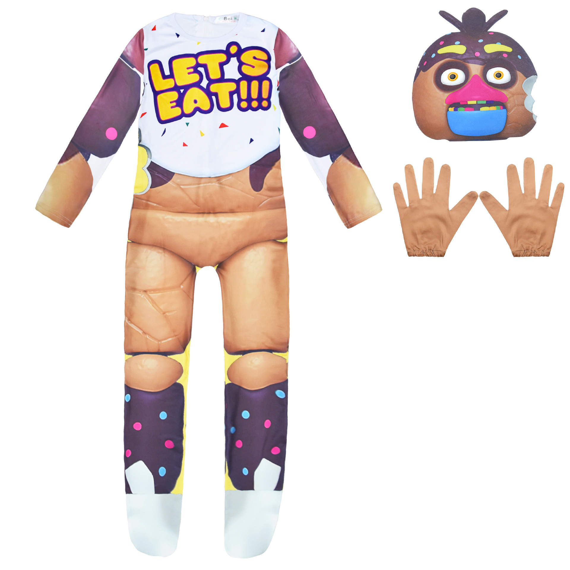 Five Nights Game Cosplay Costume, FNAF Cosplay Indonesia