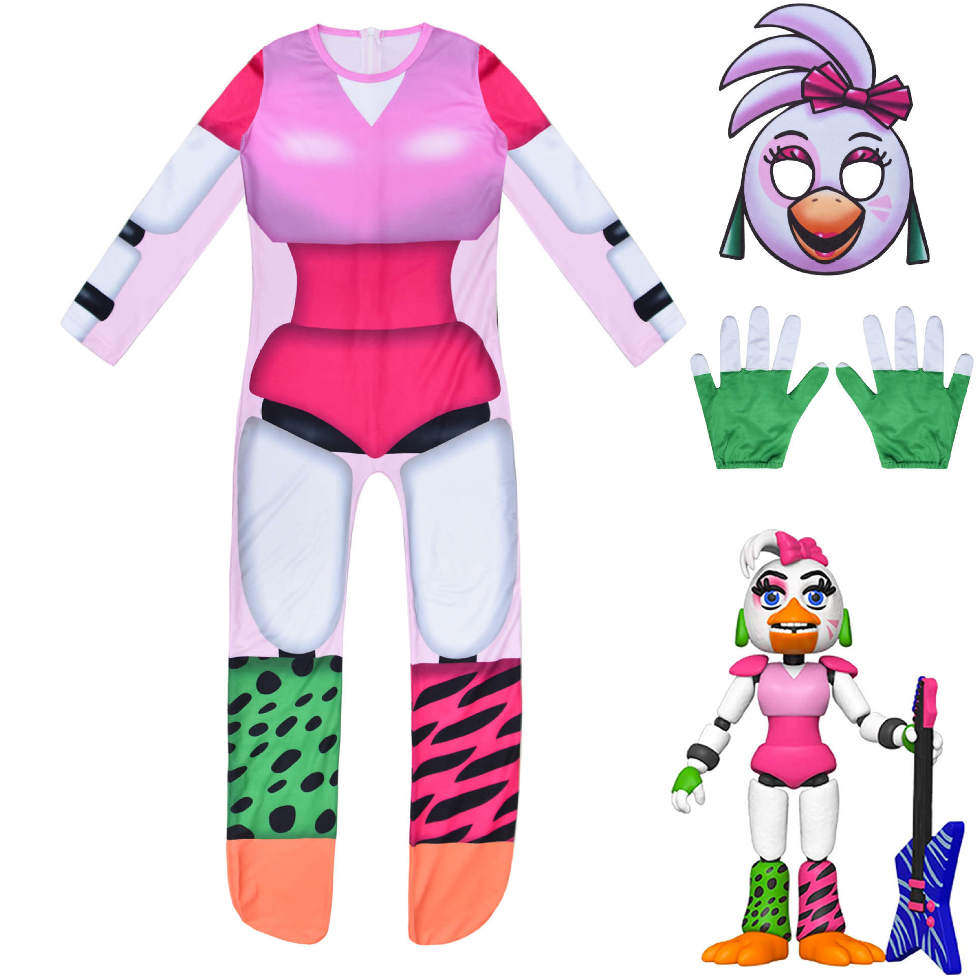 📹 Security puppet 🎁  Fnaf cosplay, Cute cosplay, Cosplay outfits