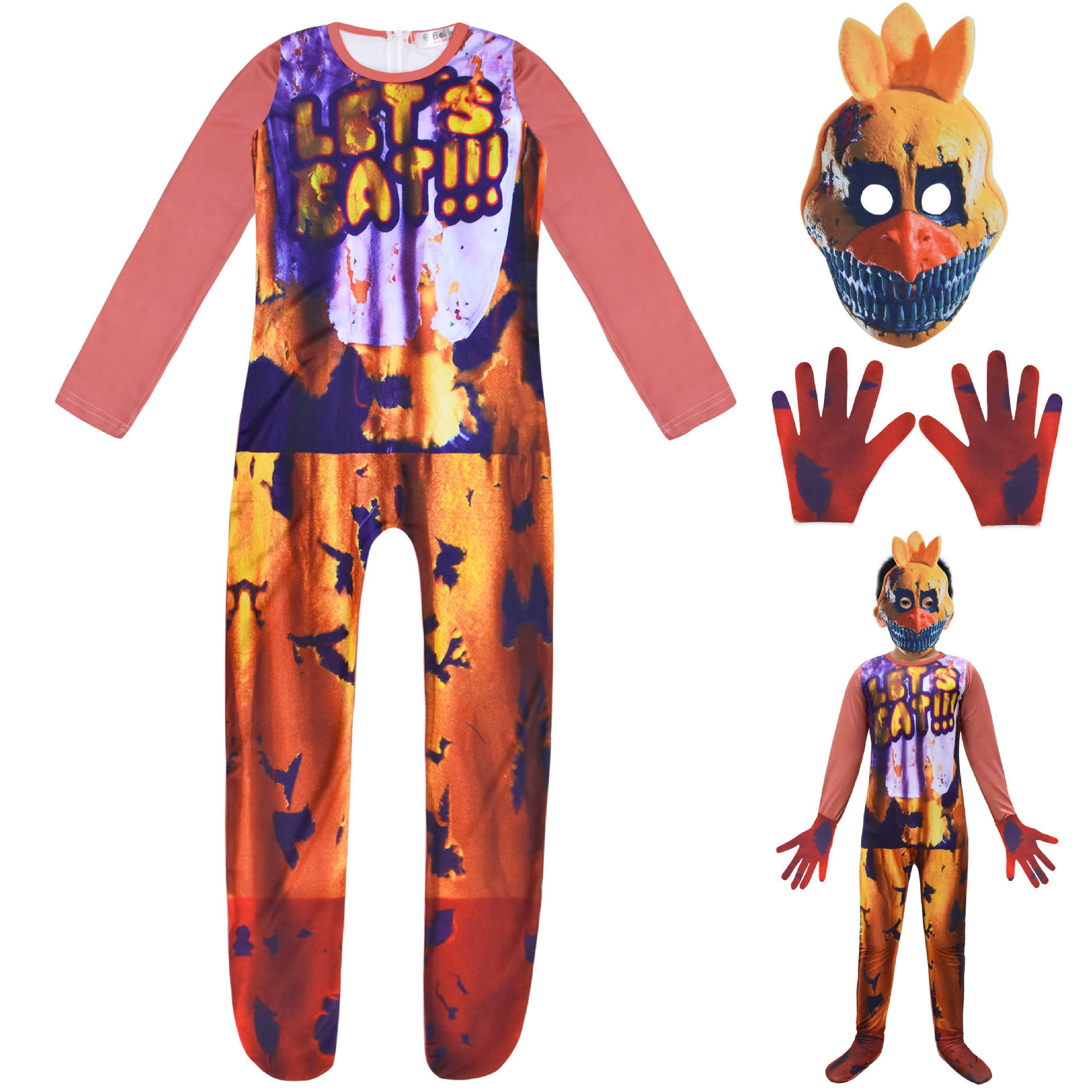 📹 Security puppet 🎁  Fnaf cosplay, Cute cosplay, Cosplay outfits