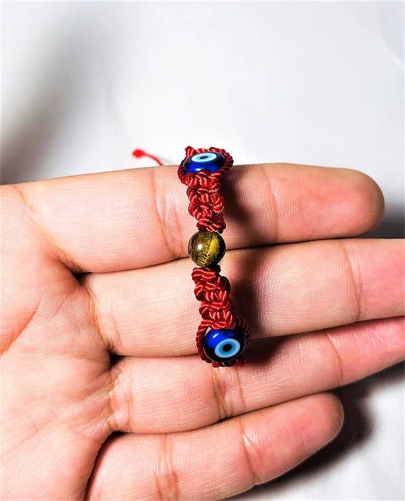 Hispanic evil eye bracelet deals