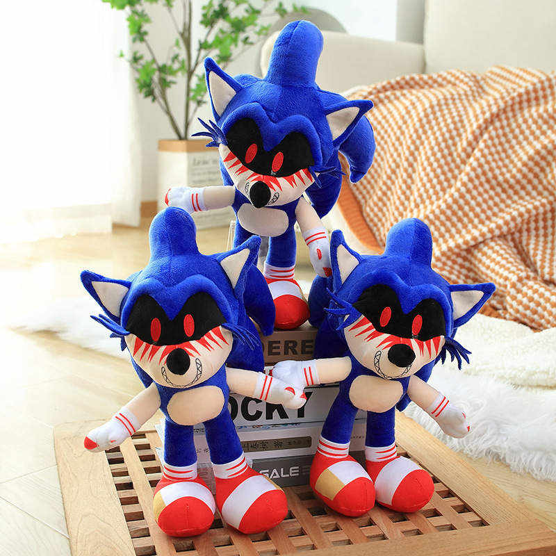 Peluche cheap sonic exe