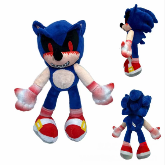 Tails EXE From Sonik Plush Toy Custom Plush Inspired by the -  Israel