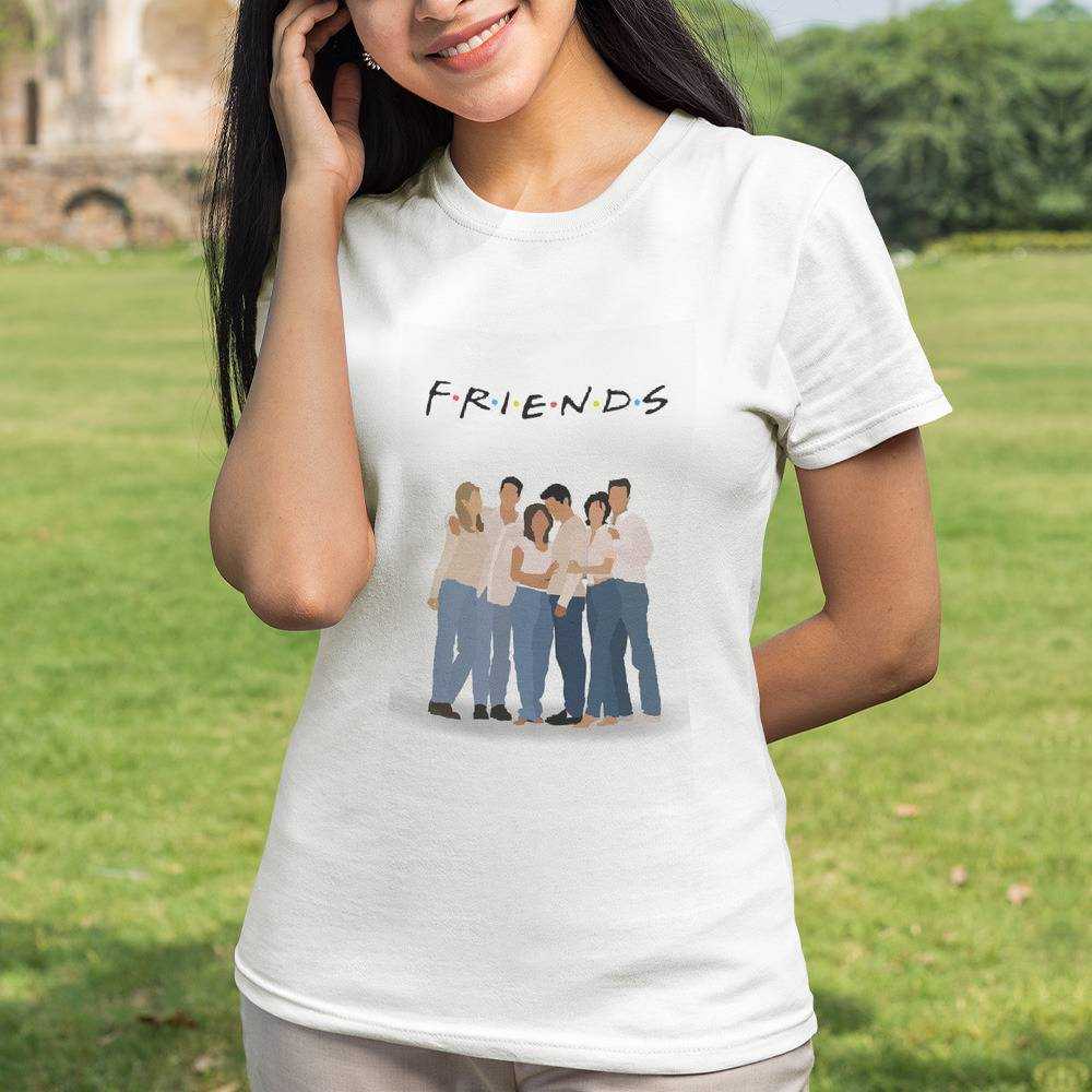 Friends Logo T-Shirt, Official Friends Merch