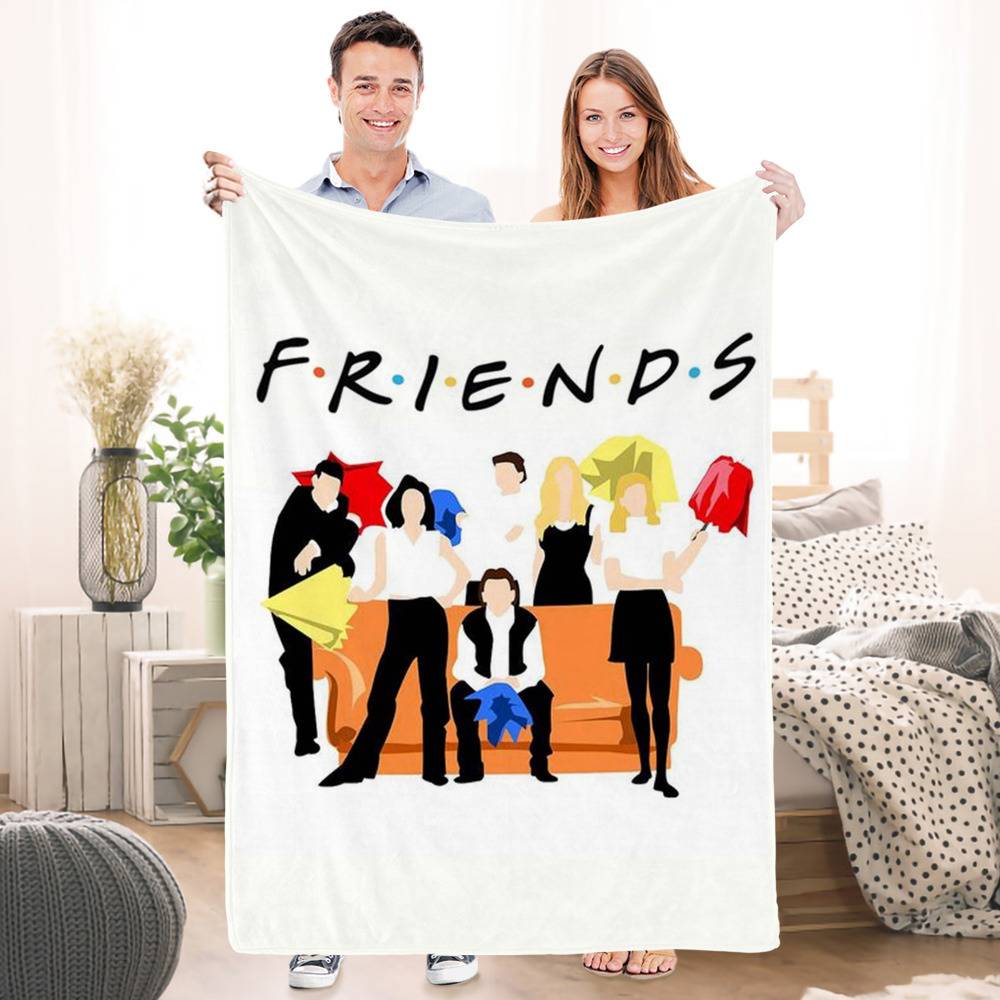 LOVINSUNSHINE Friends Tv Show Sherpa Blanket The Office Gifts for Women Tv  Show Blankets Friends Tv Show Blanket Friends Tv Show Merchandise Blanket