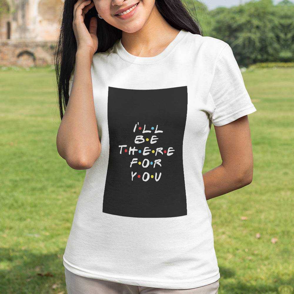 Janice Abrazadera Variedad Friends TV Show T-shirt I'll Be There for YOU T-shirt |  friendstvshowmerchandise.store