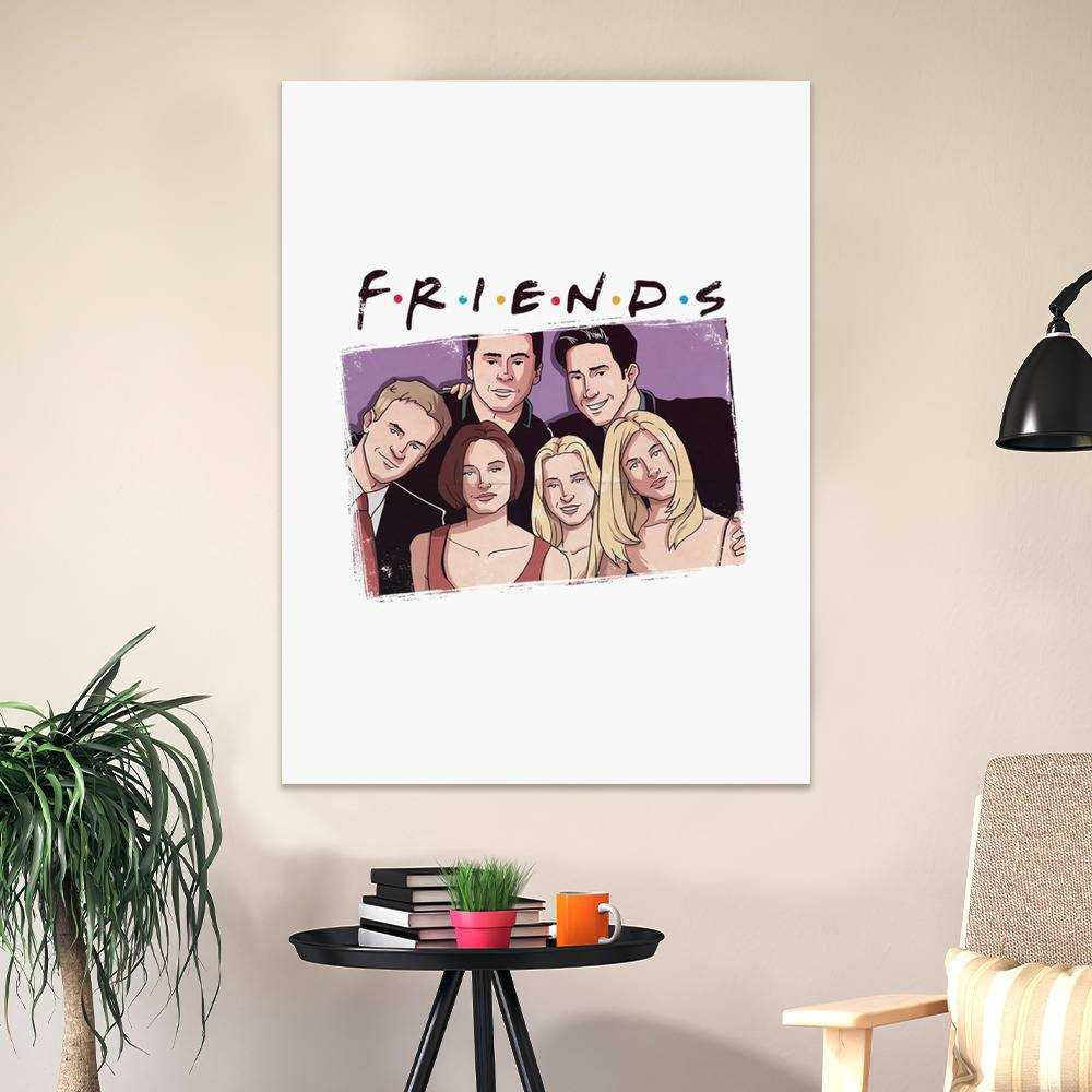 Poster FRIENDS - cast | Wall Art, Gifts & Merchandise | Europosters