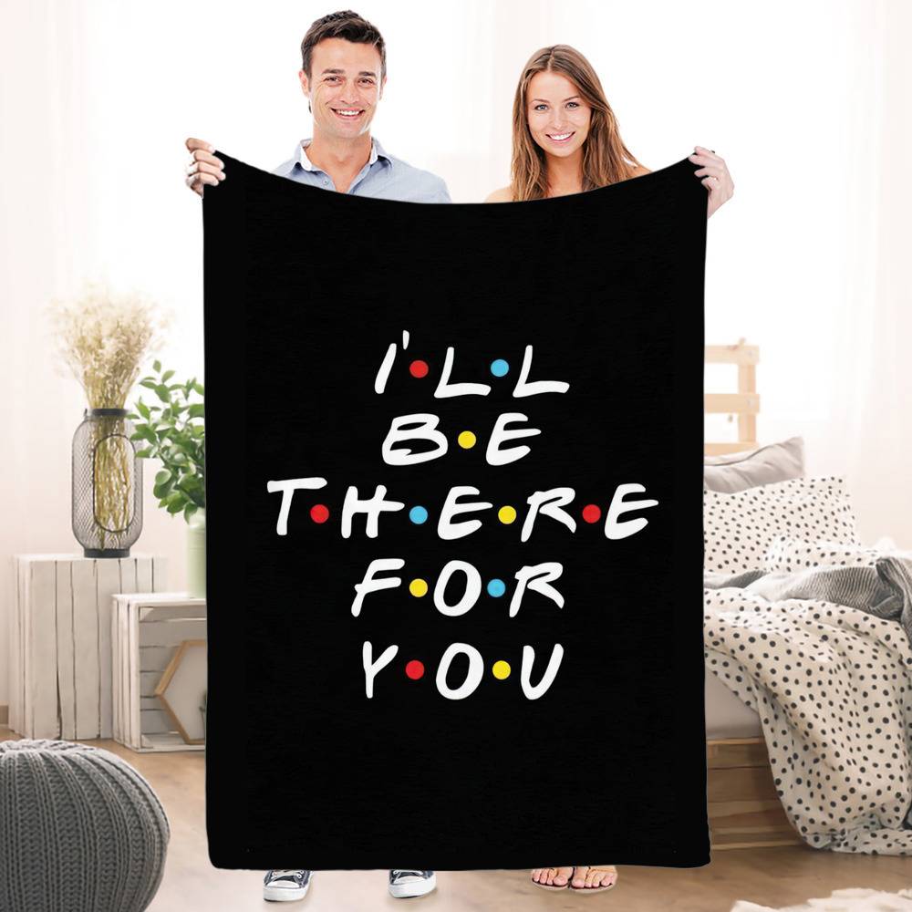 LOVINSUNSHINE Friends Tv Show Sherpa Blanket The Office Gifts for Women Tv  Show Blankets Friends Tv Show Blanket Friends Tv Show Merchandise Blanket