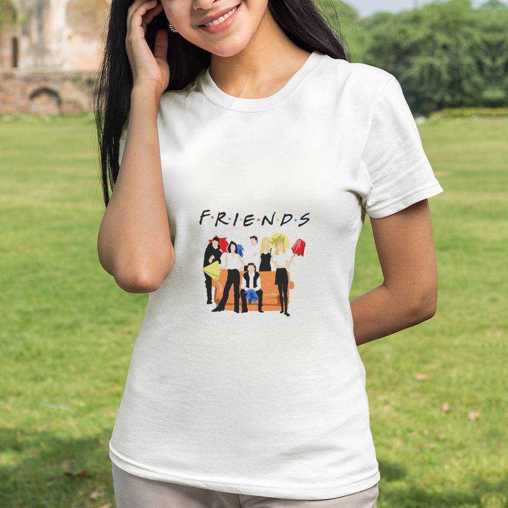 Generalizar Prestador afeitado Friends TV Show T-shirt Camiseta FRIENDS T-shirt |  friendstvshowmerchandise.store
