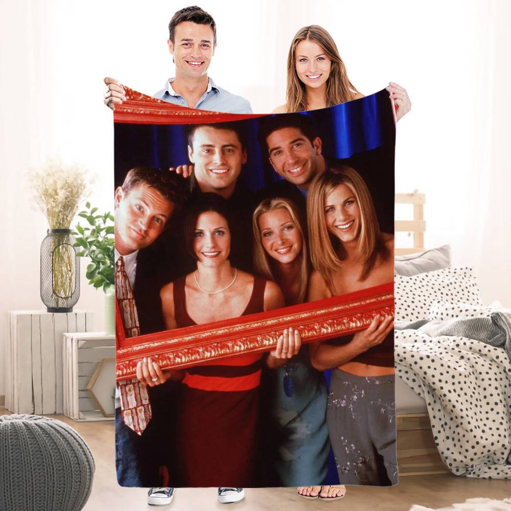 LOVINSUNSHINE Friends Tv Show Sherpa Blanket The Office Gifts for Women Tv  Show Blankets Friends Tv Show Blanket Friends Tv Show Merchandise Blanket