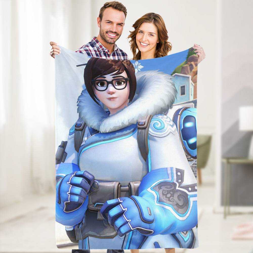 Overwatch mei shop body pillow