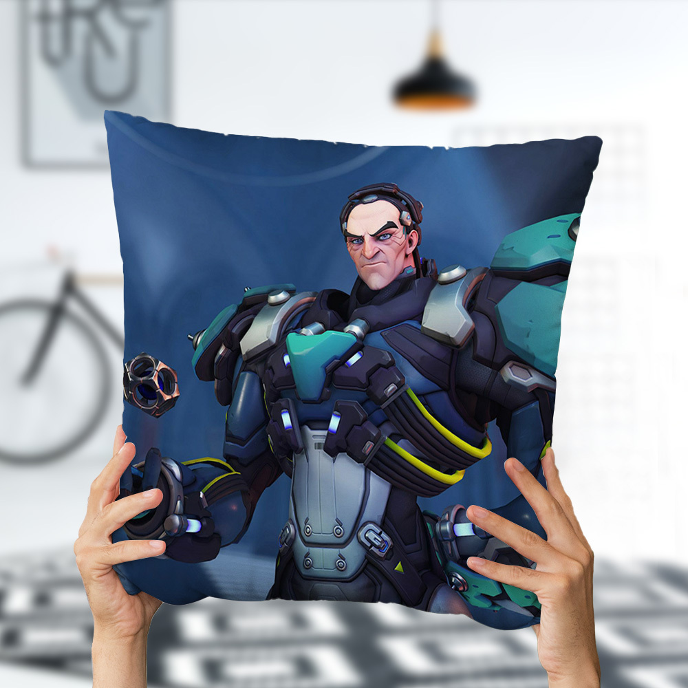 Brigitte overwatch clearance body pillow