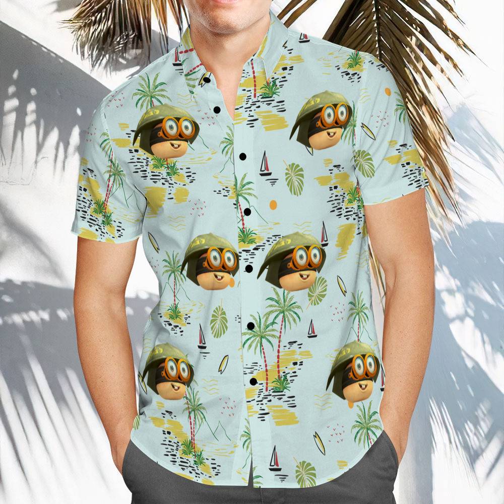 Angry Bird Hawaii Shirt