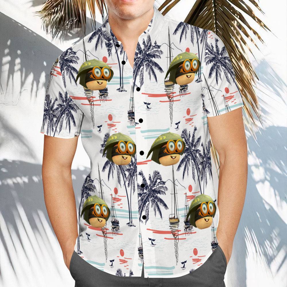 Angry Bird Hawaii Shirt