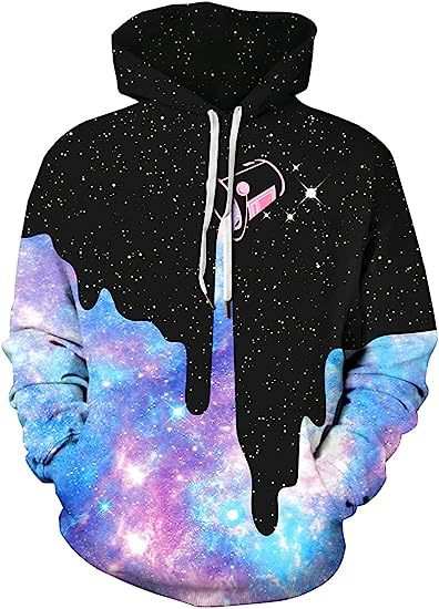 Black Puff Print Hoodie 2.0 – House Painting Service