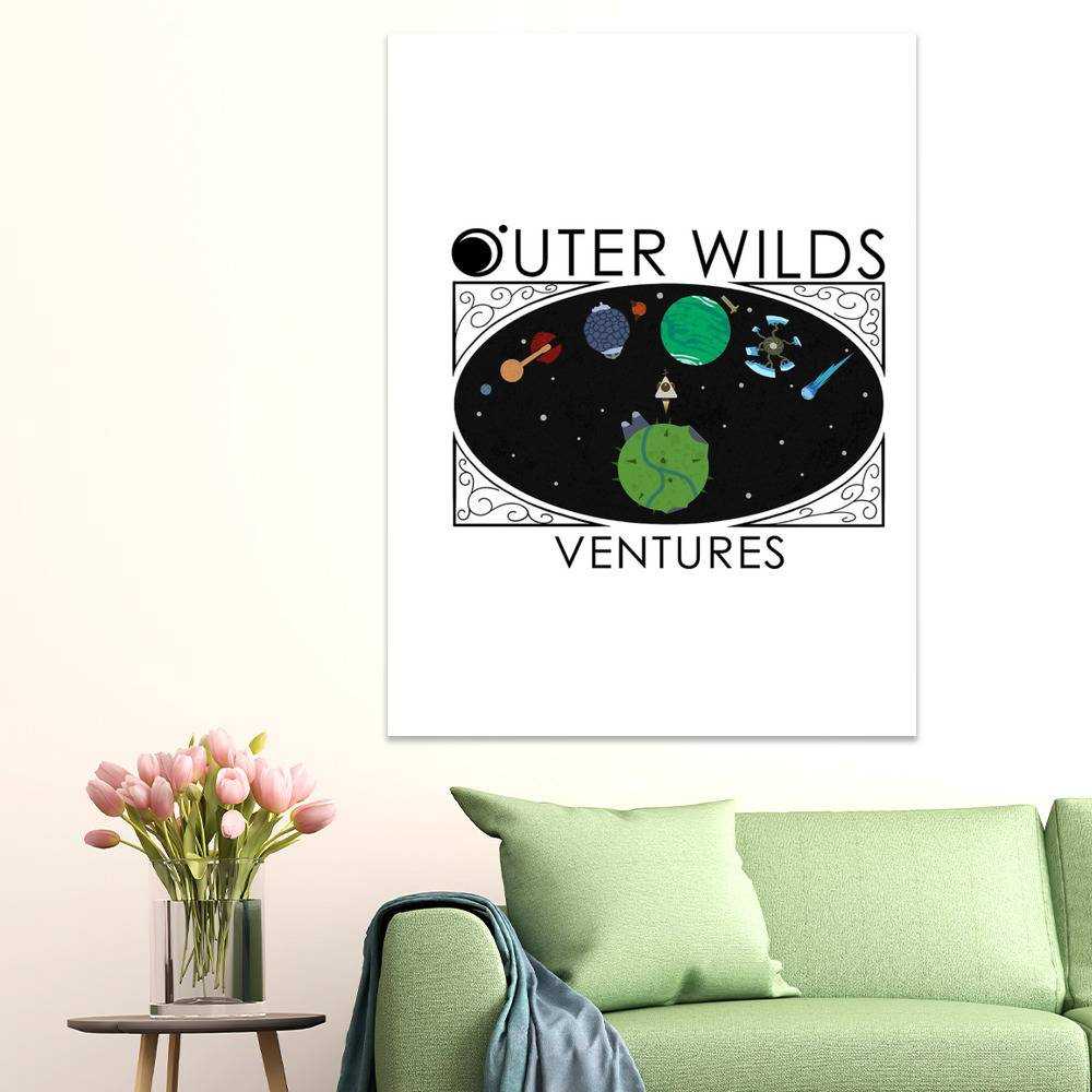 Outer Wilds System | Poster