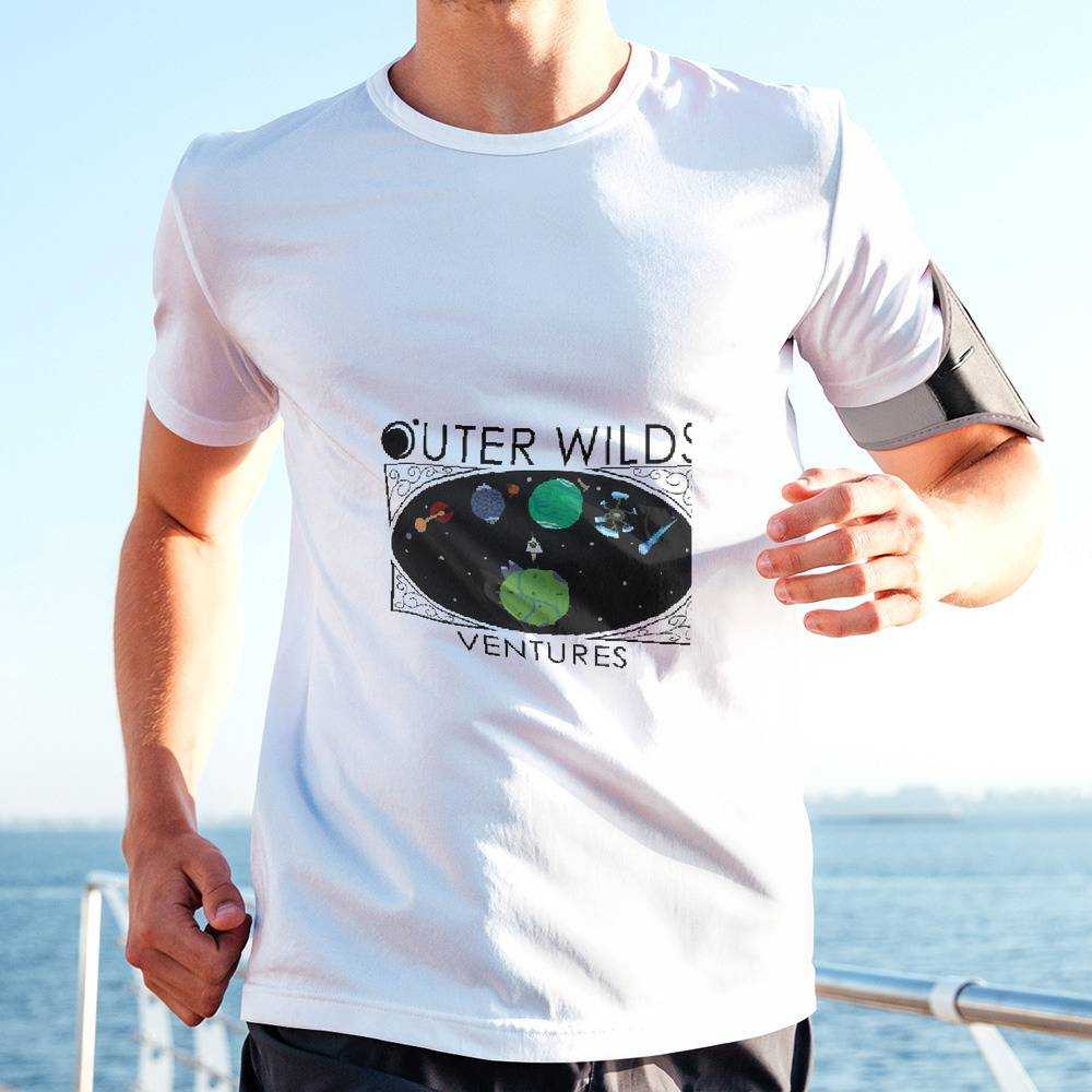 Hearthian Solar System - Outer Wilds - T-Shirt