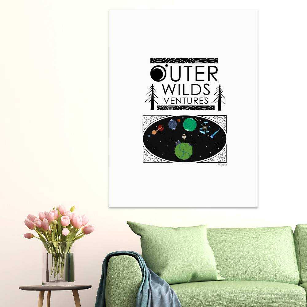 Outer Wilds Posters Online - Shop Unique Metal Prints, Pictures, Paintings