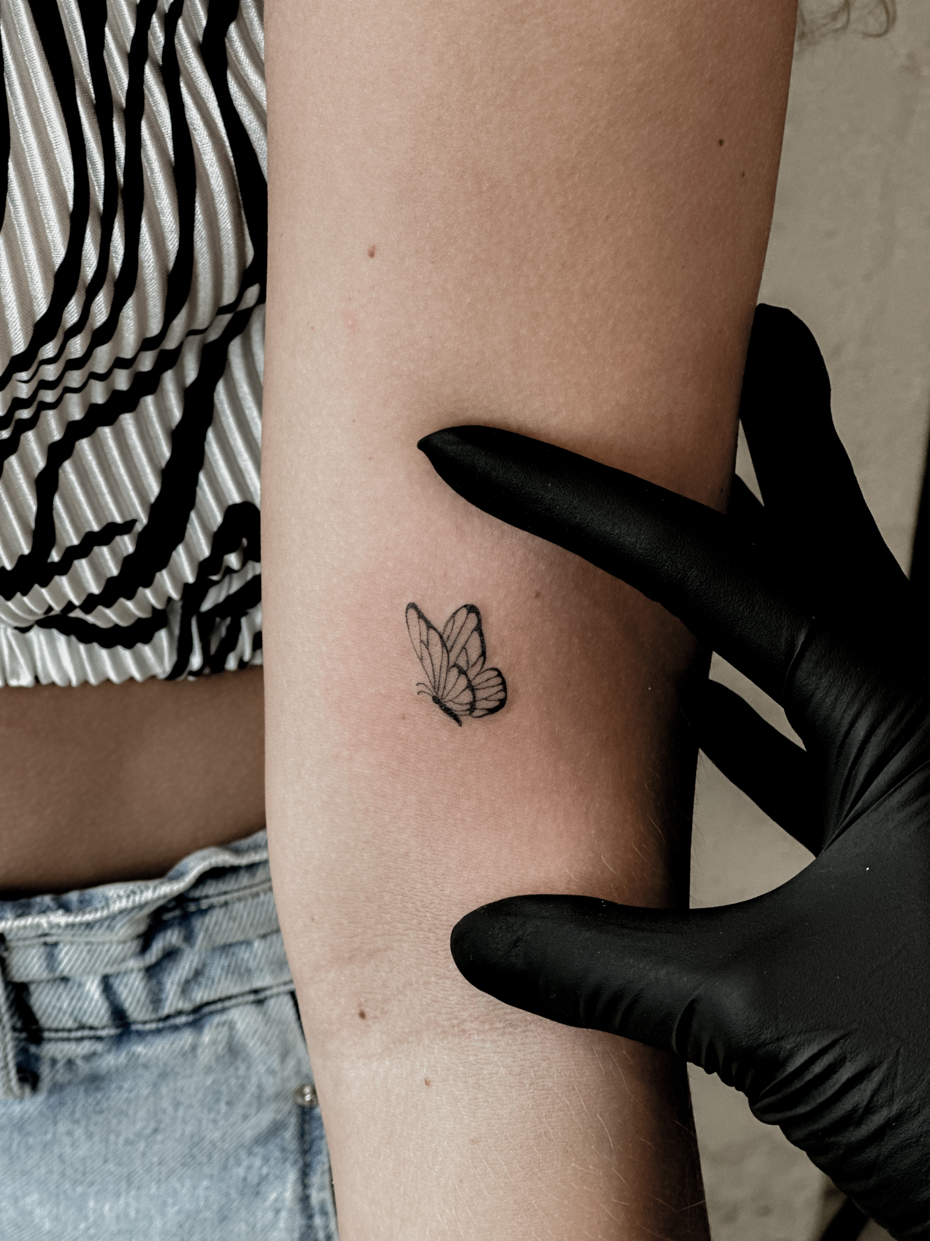 Butterfly Tattoo For Girls