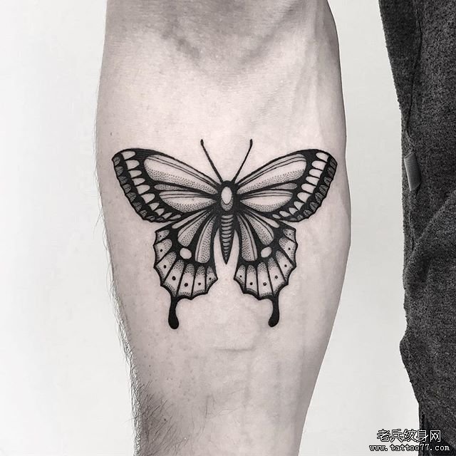 Butterfly Tattoo Men