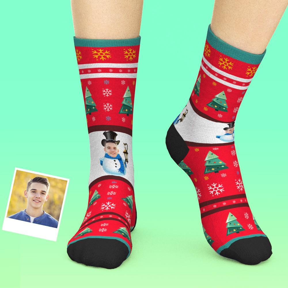 Bad Bunny faces Socks - Subliworks