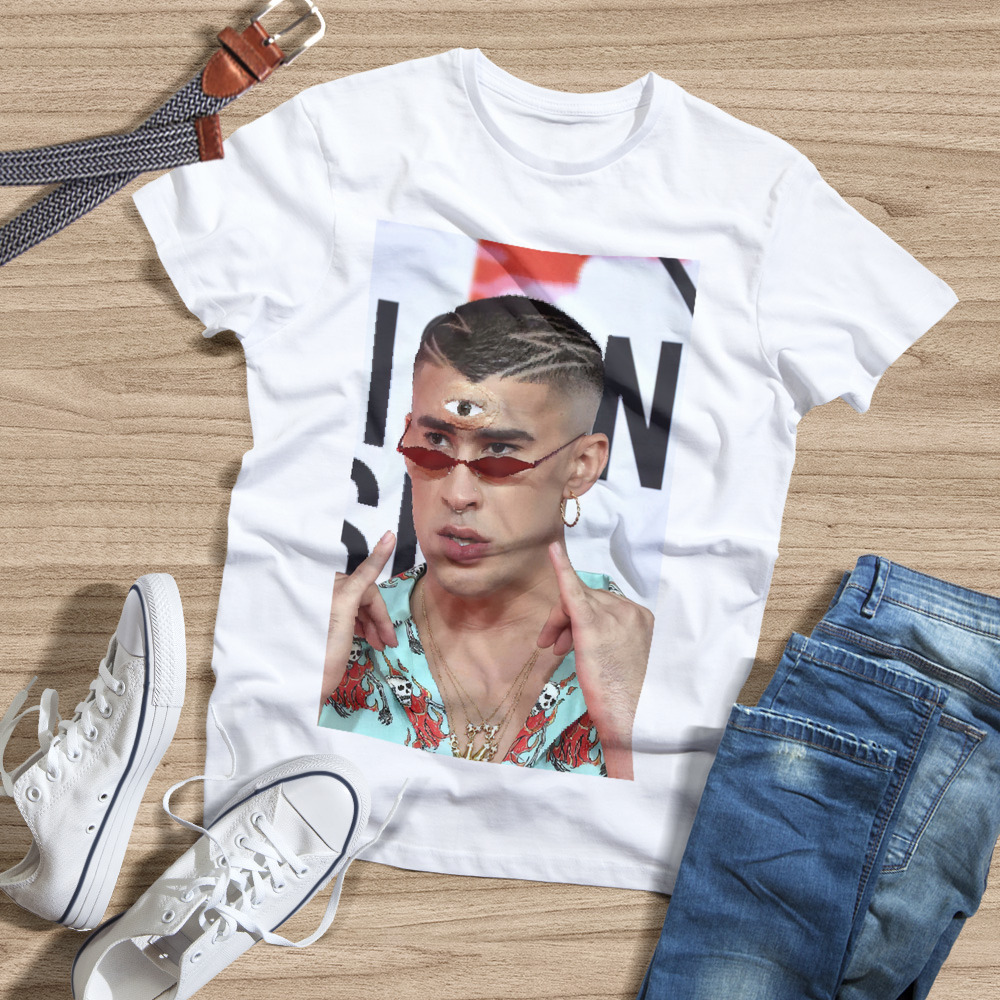 Bad Bunny Third Eye Hoodie Bad Bunny Merch Bad Bunny 