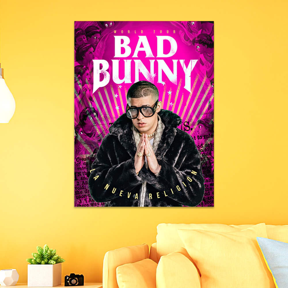 Bad Bunny Cool Poster - Buy Now