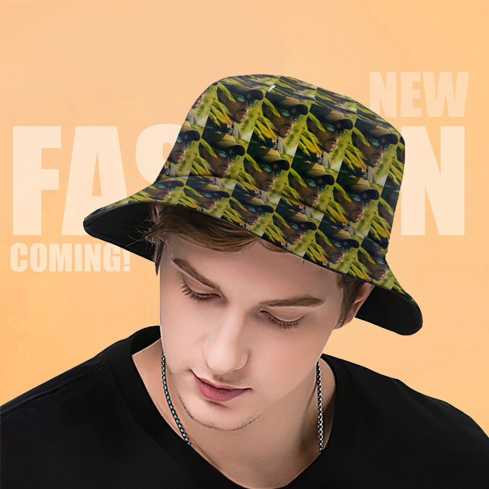 Bad Bunny Fisherman Hat Unisex Fashion 