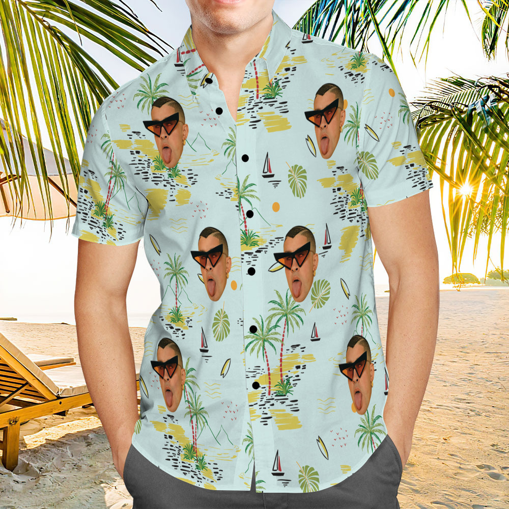 Bad Bunny HEYDHWY Hawaiian Shirt - Buy Now