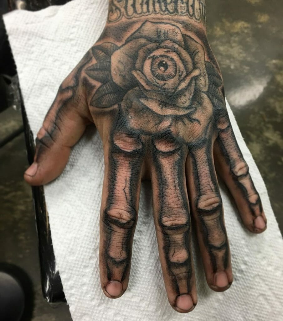 Hand Tattoos For Men, Full Hand Tattoo For Men