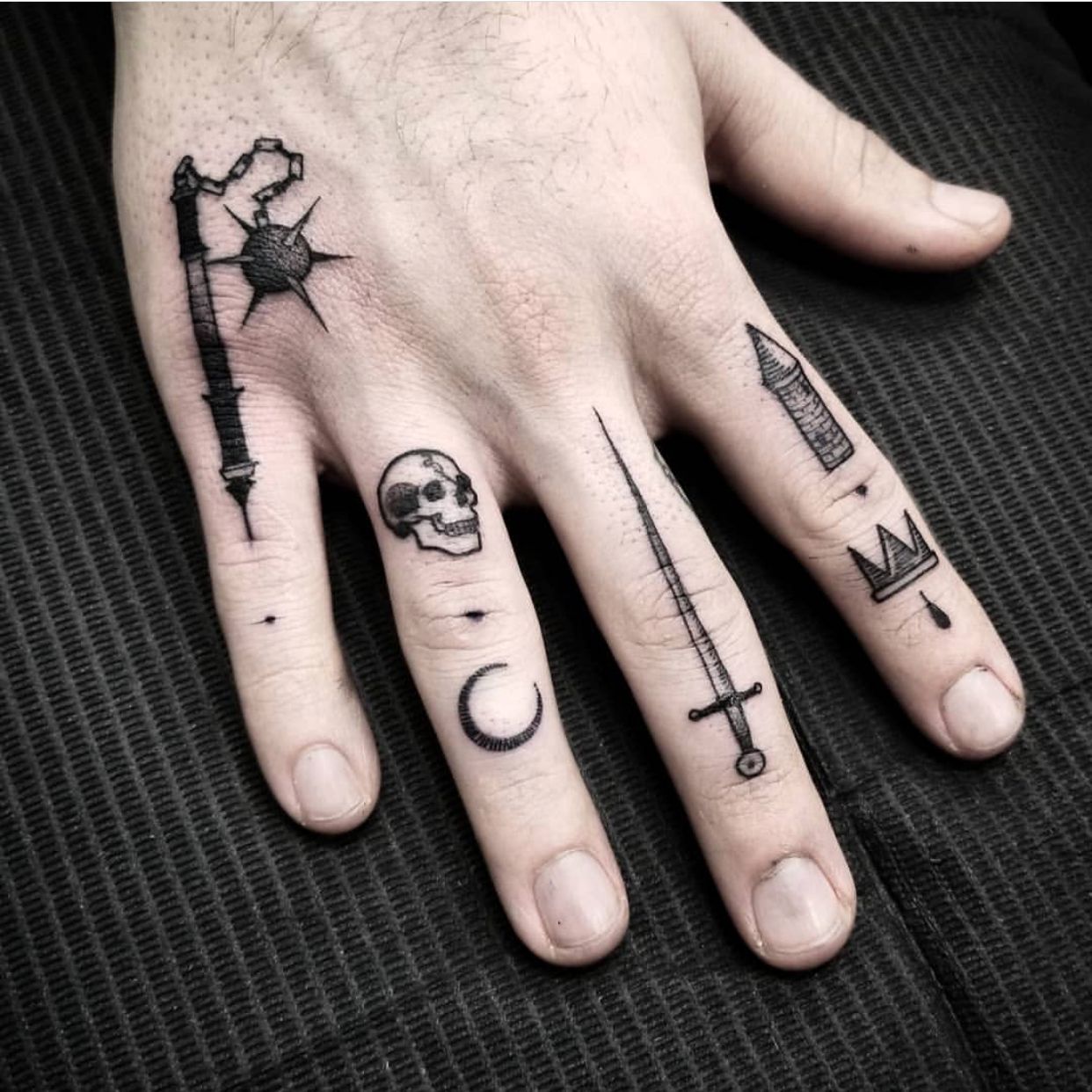 Hand Tattoos For Men, Tattoo Boy Hand Simple