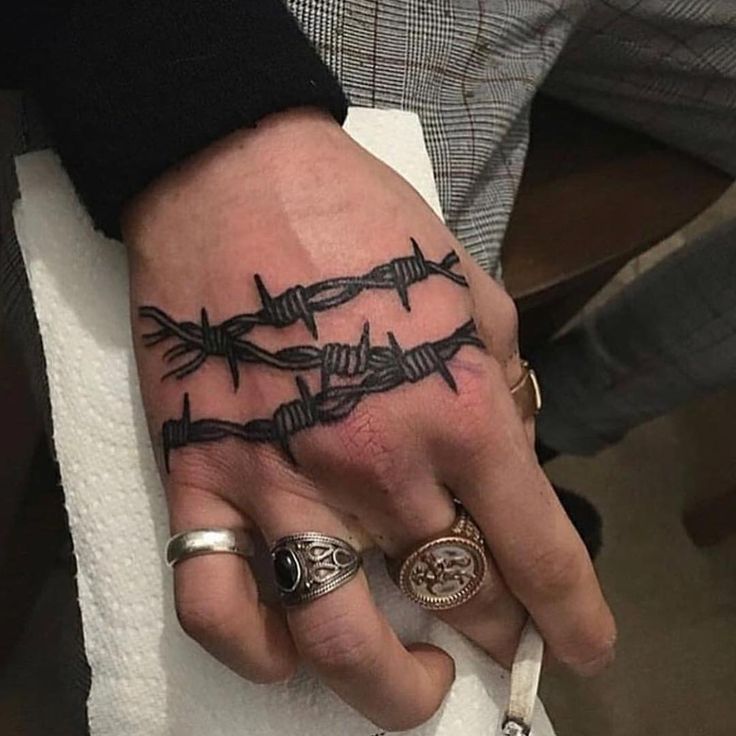Hand Tattoos For Men, Small Hand Tattoos For Men
