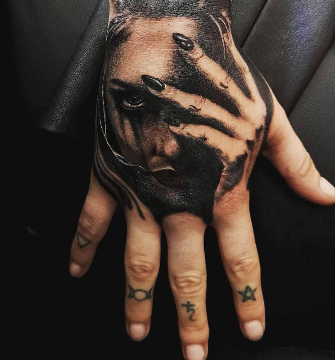 Hand Tattoos For Men, Left Hand Tattoo Boy