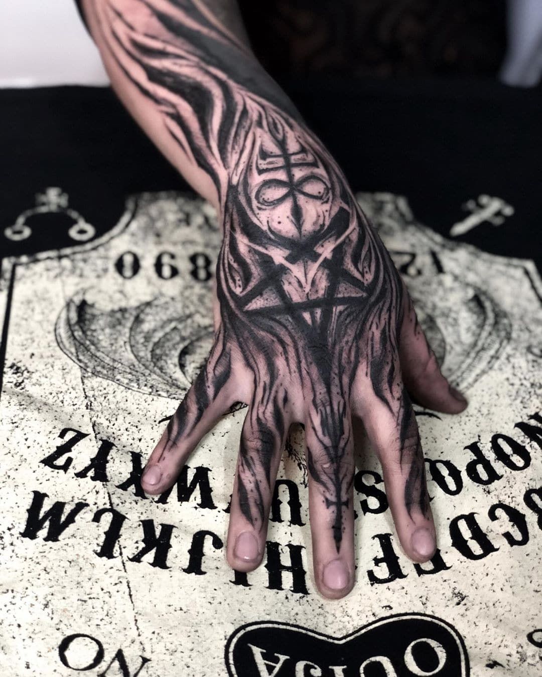 Hand Tattoos For Men, Full Hand Tattoo For Men