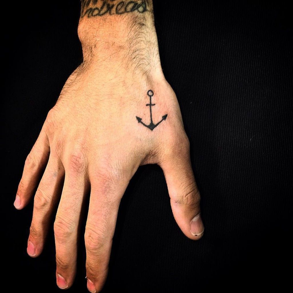 Hand Tattoos For Men, Tattoo Boy Hand Simple