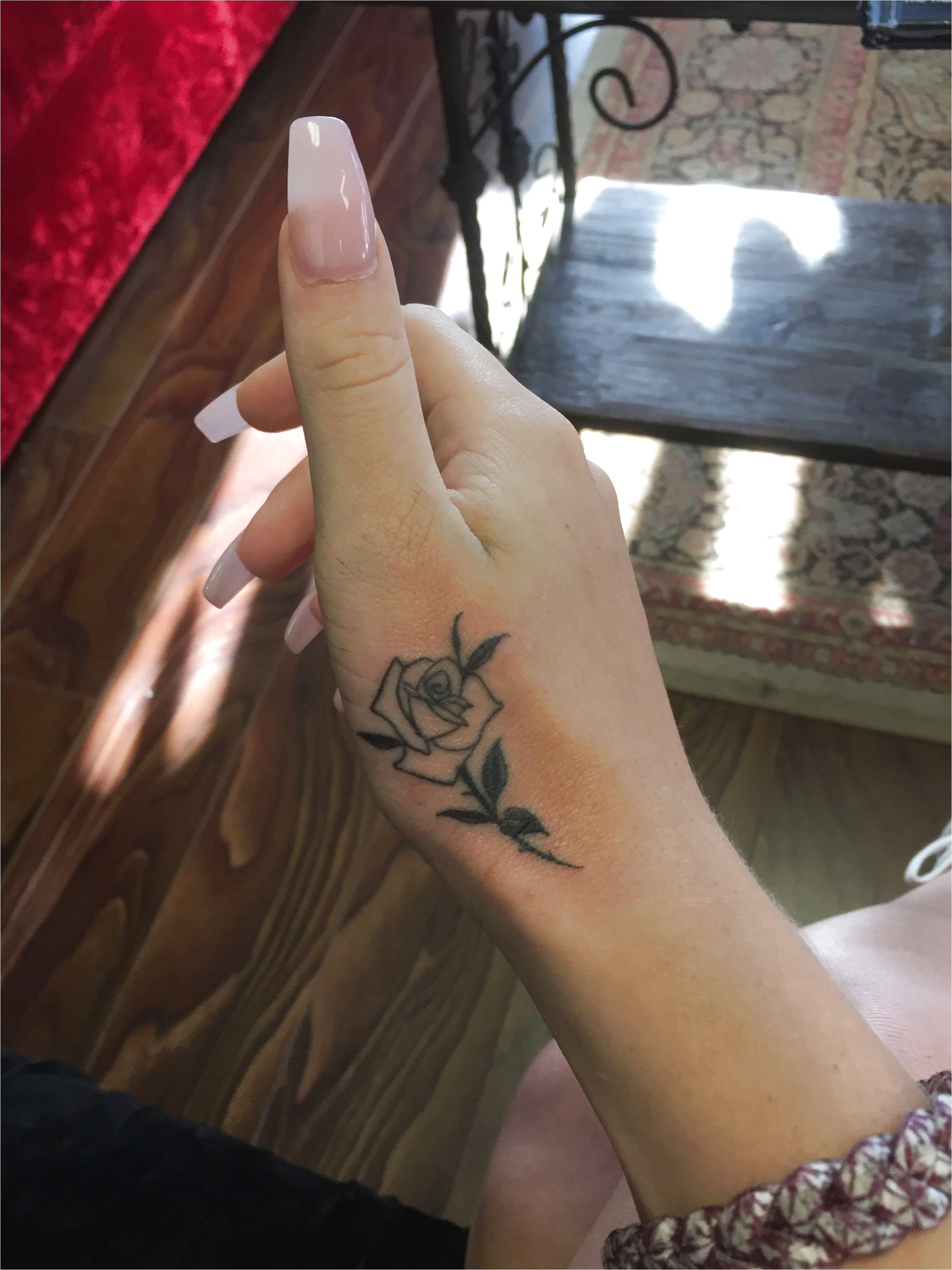 Tattoo For Girls On Hand, Tattoo Images Girl Hand Simple