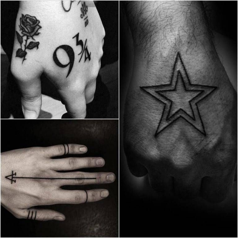 Hand Tattoos For Men, Tattoo Boy Hand Simple