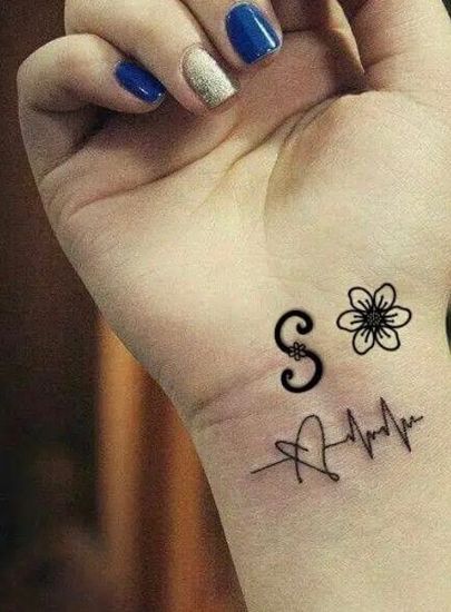 Tattoo For Girls On Hand, S Name Tattoo On Hand For Girl