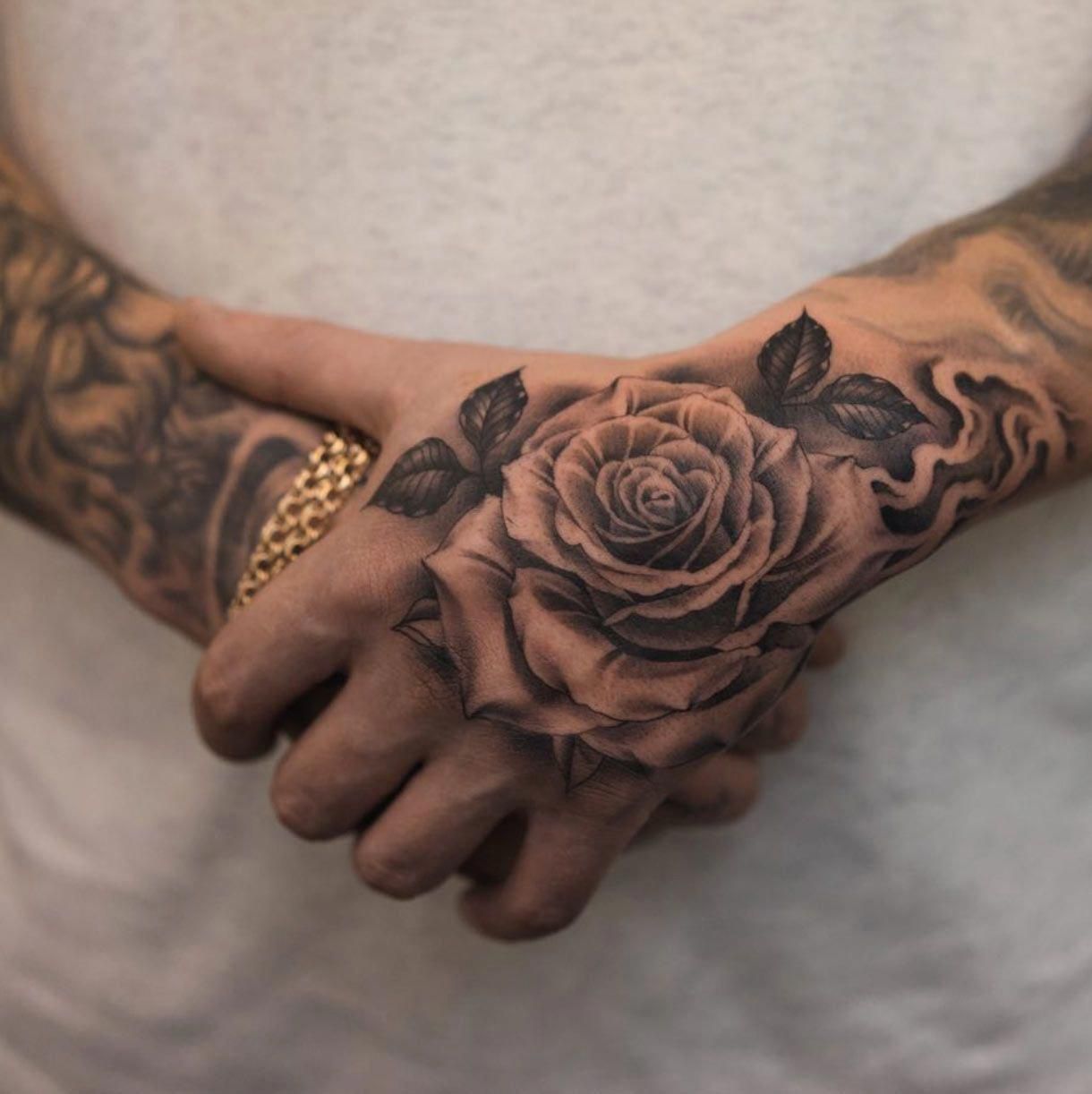 Hand Tattoos