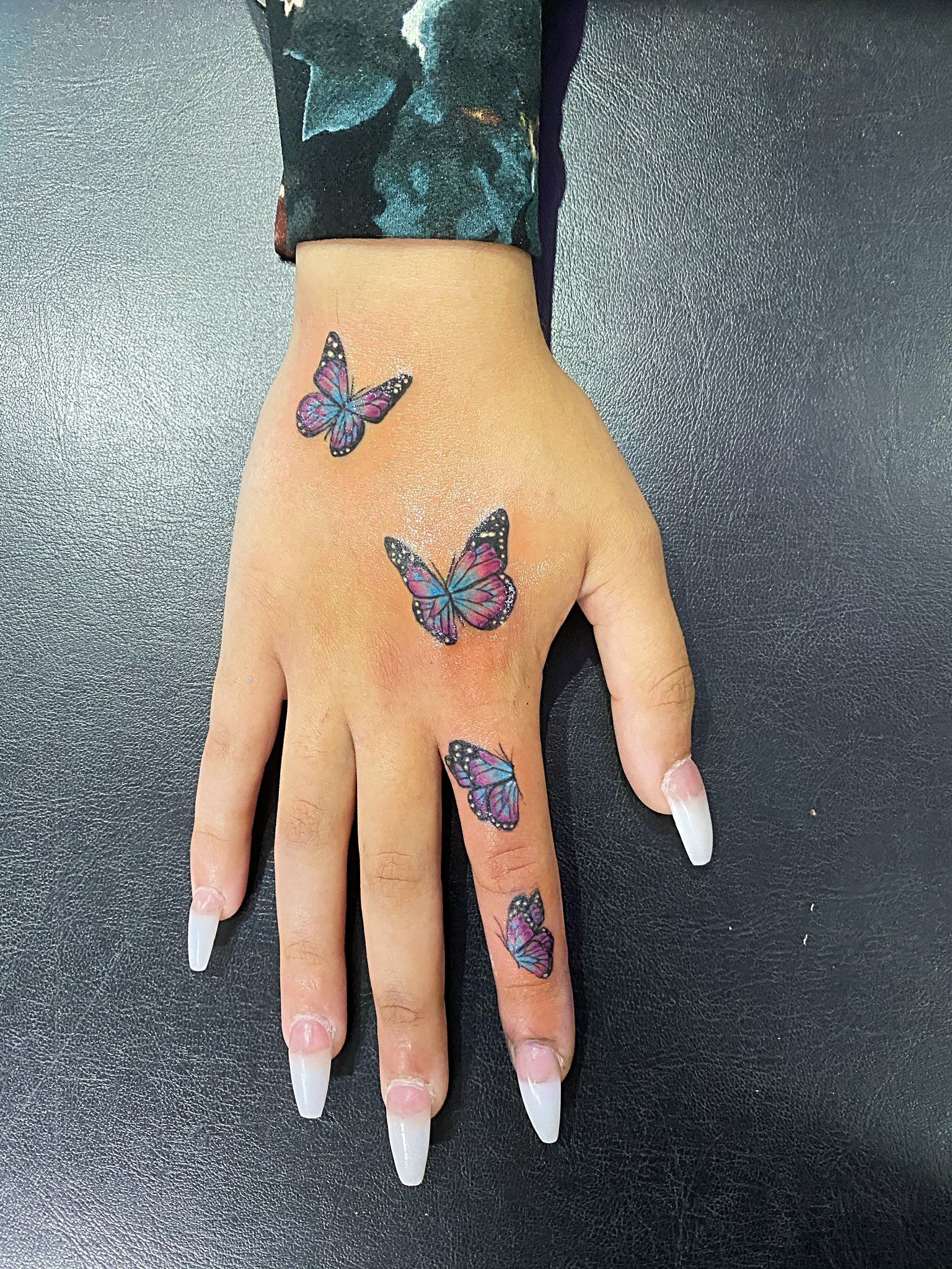 Tattoo For Girls On Hand 6 | handtattoos.in