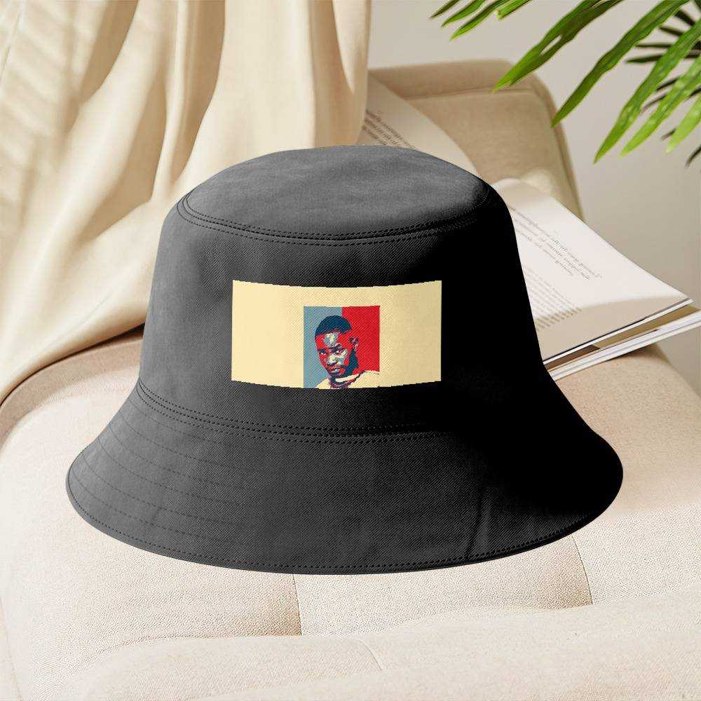 Promotional Custom Bucket Fisher Hat With String -  |  Bucket Hats