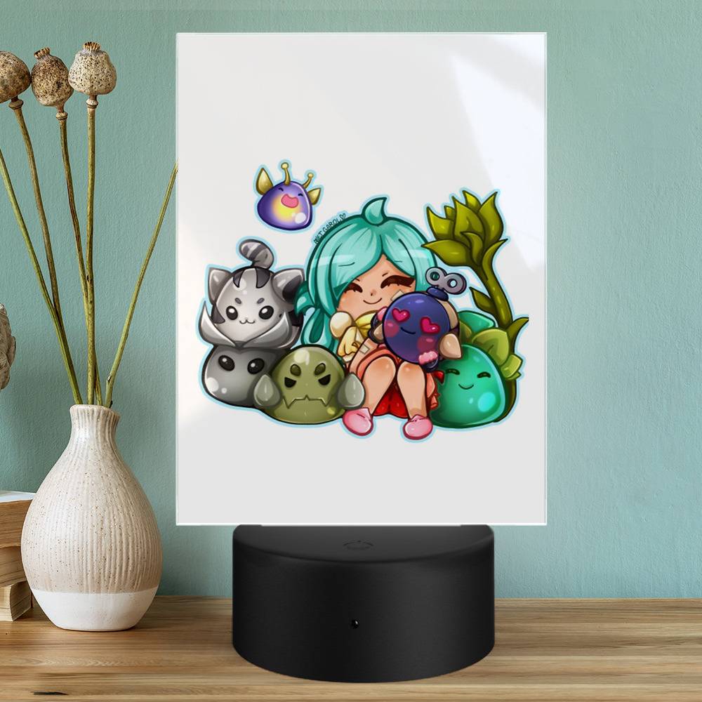 Slime Rancher 2 Slime Pile Printable Slime Rancher Wall 