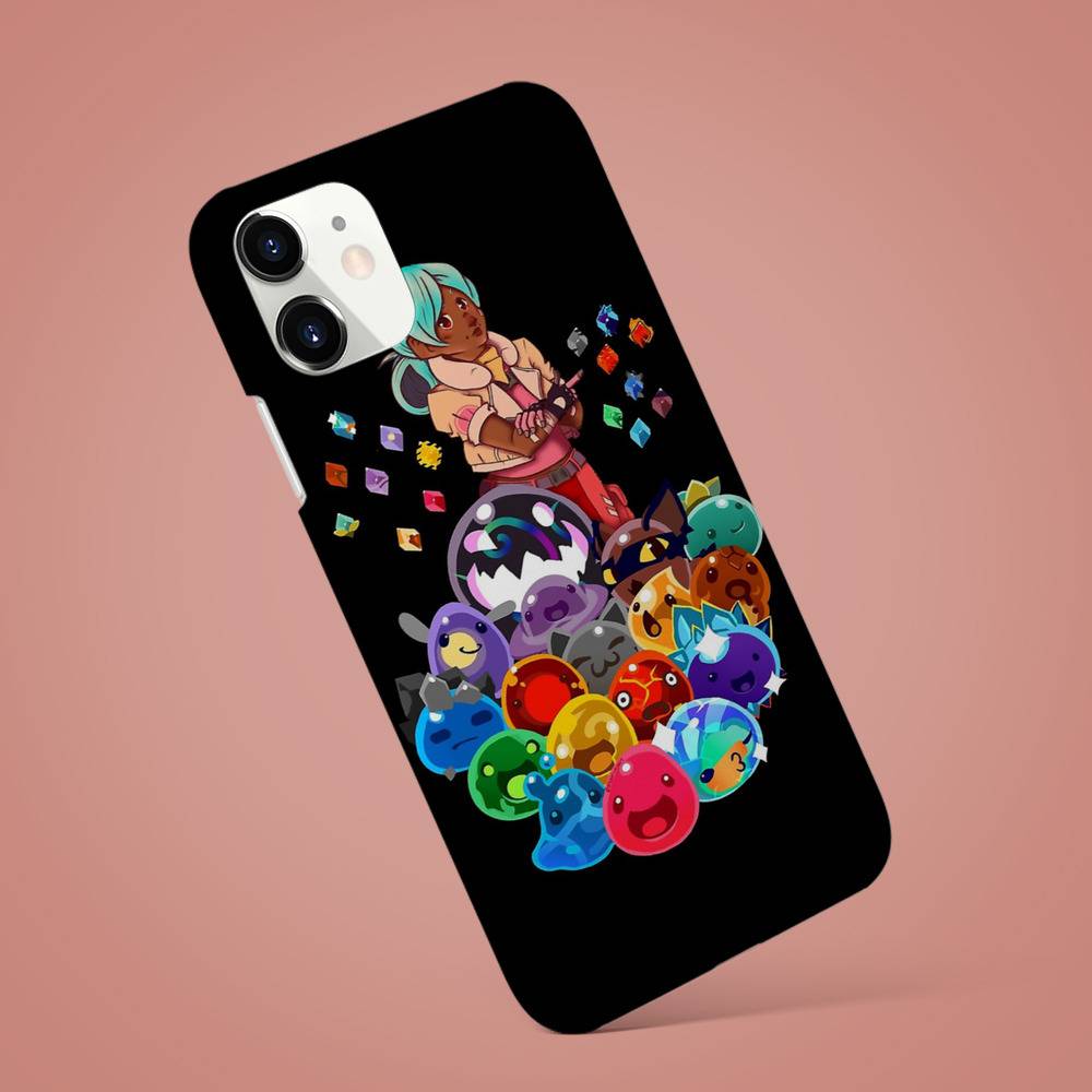 Moss Blanket - Slime Rancher - Phone Case