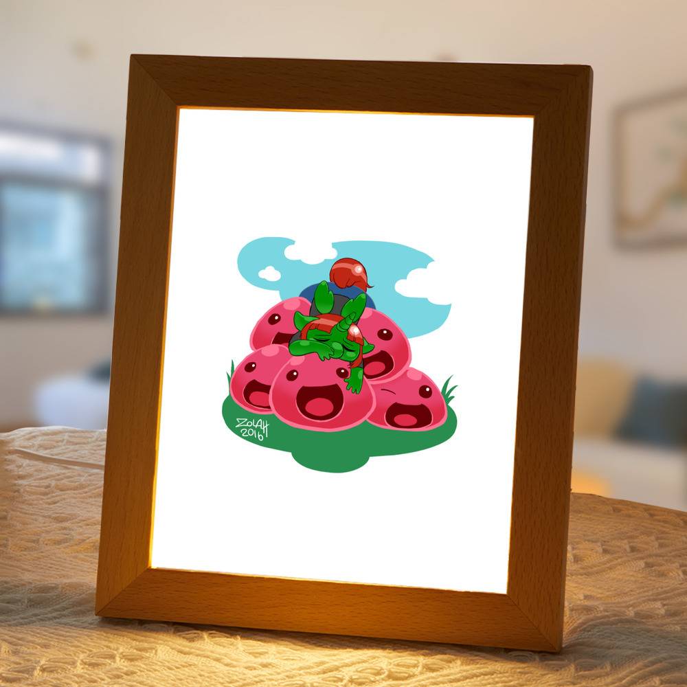 Slime Rancher 2 Slime Pile Printable Slime Rancher Wall 