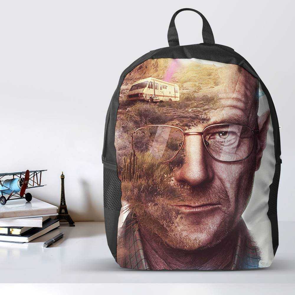 Breaking store bad backpack