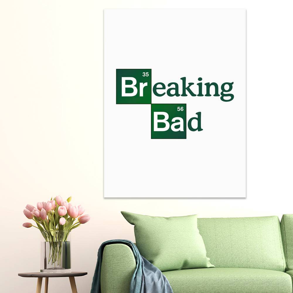 Breaking Bad Luggage Tag Breaking Bad Logo Classic Celebrity Luggage Tag |  breakingbadmerch.com